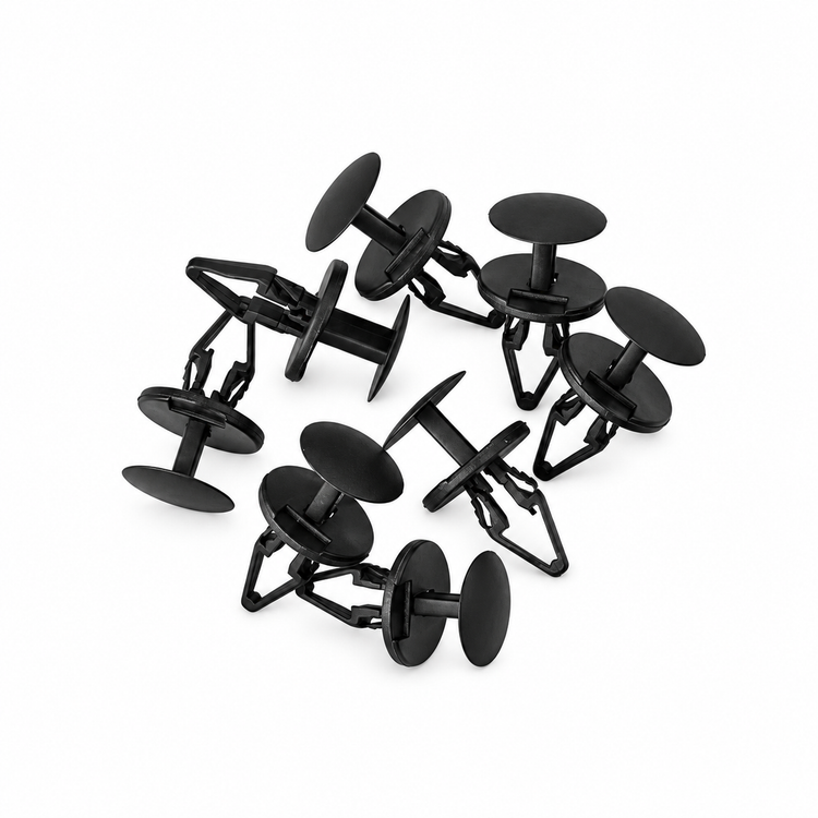 10x Push Fit Expanding Trim Clip Bumper Trims 7mm hole For Ford 4855809 / 490275 – HOT.D20.O-978/10pcs – image 7