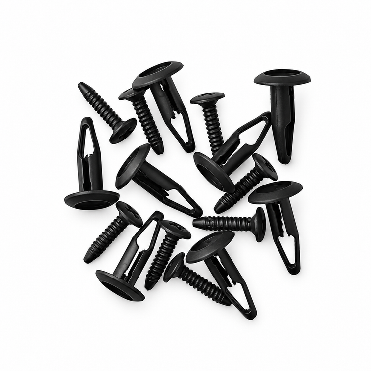 50pcs Bumper Wheel Arch Lining & Trim Clips Fasteners for FORD - 1007932 – HOT.D22.B/321/50pcs – image 1