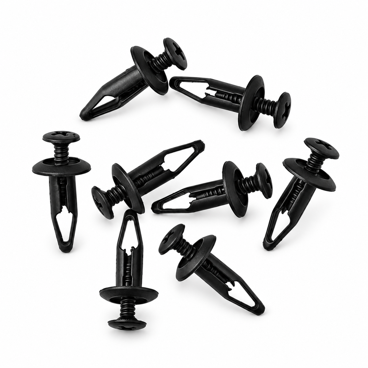 50pcs Bumper Wheel Arch Lining & Trim Clips Fasteners for FORD - 1007932 – HOT.D22.B/321/50pcs – image 2
