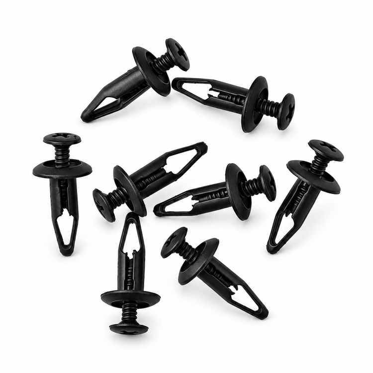 50pcs Bumper Wheel Arch Lining & Trim Clips Fasteners for FORD - 1007932 – HOT.D22.B/321/50pcs – image 2