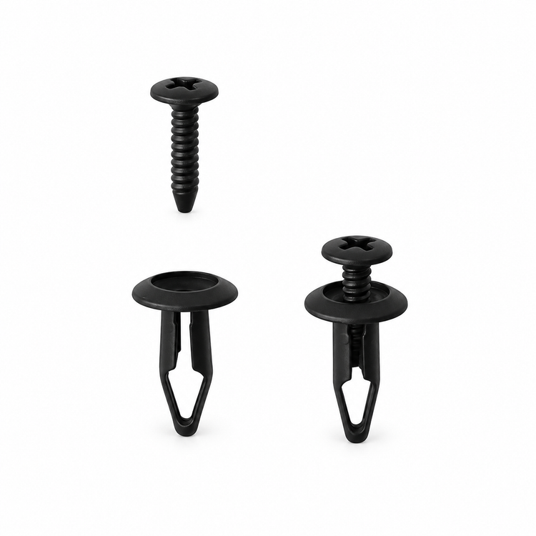 50pcs Bumper Wheel Arch Lining & Trim Clips Fasteners for FORD - 1007932 – HOT.D22.B/321/50pcs – image 5