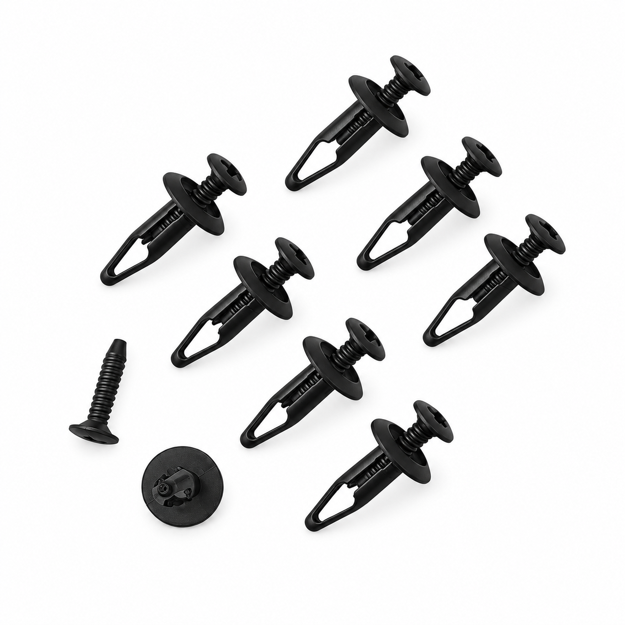 50pcs Bumper Wheel Arch Lining & Trim Clips Fasteners for FORD - 1007932 – HOT.D22.B/321/50pcs – image 6