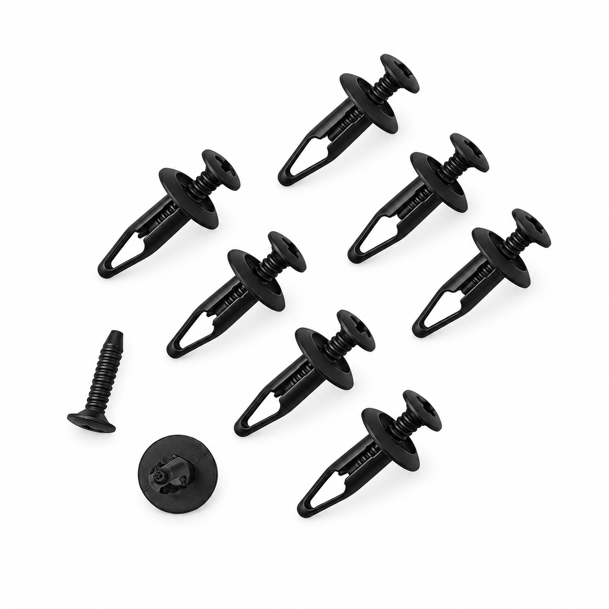 50pcs Bumper Wheel Arch Lining & Trim Clips Fasteners for FORD - 1007932 – HOT.D22.B/321/50pcs – image 6