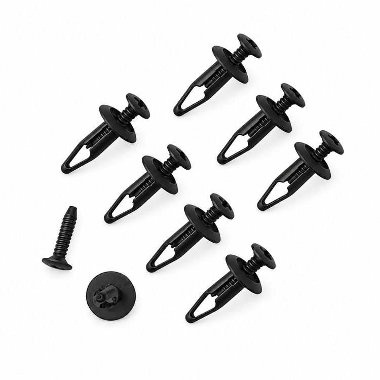 50pcs Bumper Wheel Arch Lining & Trim Clips Fasteners for FORD - 1007932 – HOT.D22.B/321/50pcs – image 6