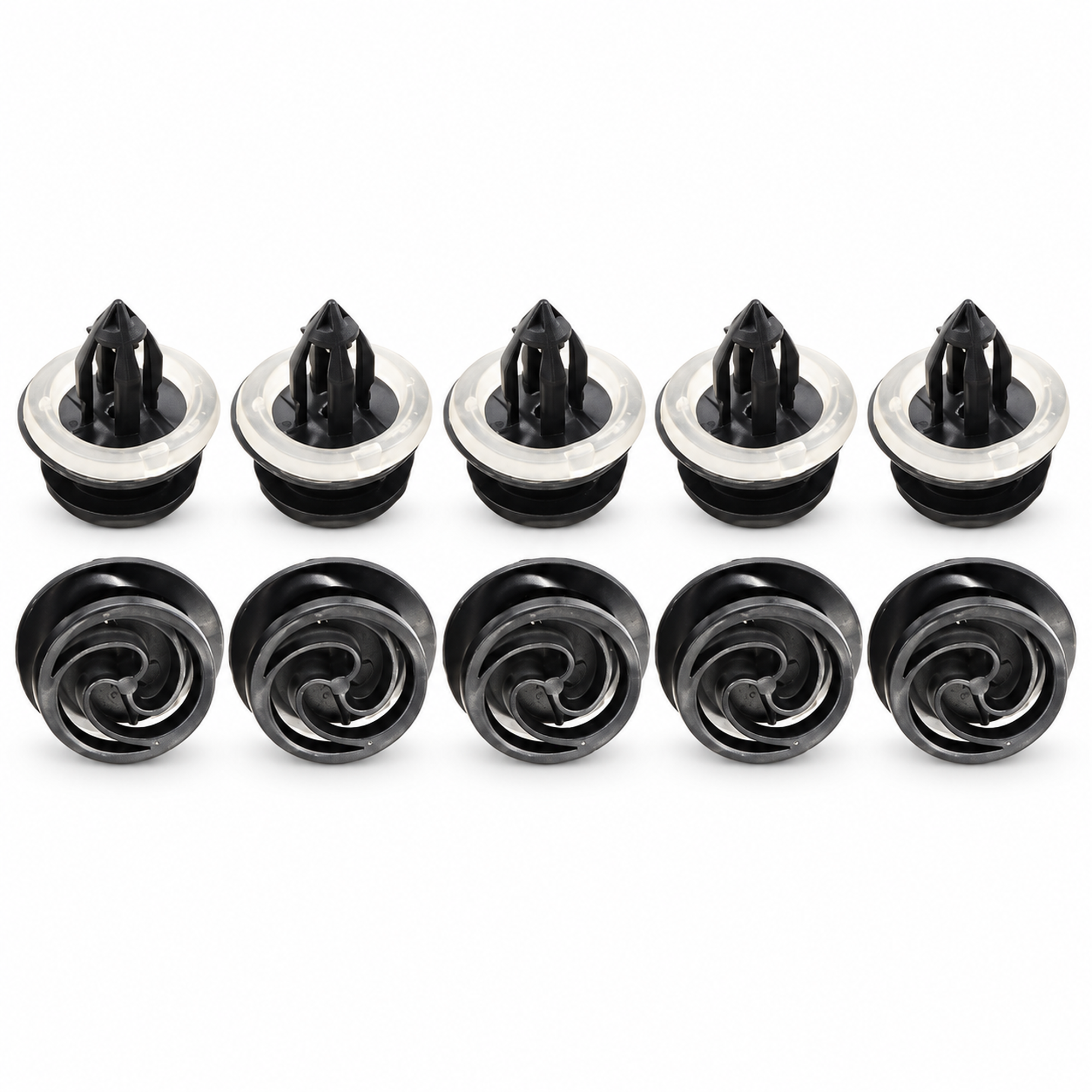 10pcs For VW T5 Transporter 2003 Door Panel Card Trim Clips Interior 7L6868243 – HOT.D23.R-123/10pcs – image 1