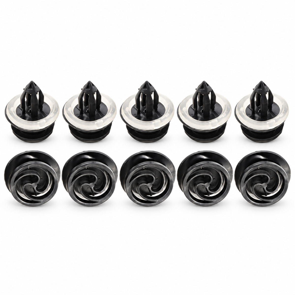 10pcs For VW T5 Transporter 2003 Door Panel Card Trim Clips Interior 7L6868243 – HOT.D23.R-123/10pcs – image 1