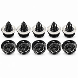 10pcs For VW T5 Transporter 2003 Door Panel Card Trim Clips Interior 7L6868243 – HOT.D23.R-123/10pcs – image 1