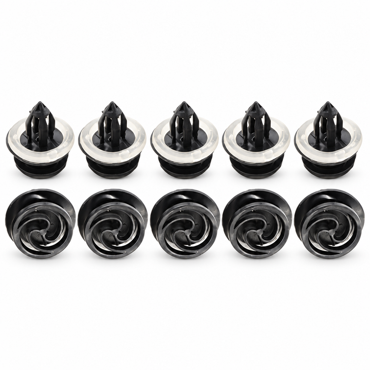 10pcs For VW T5 Transporter 2003 Door Panel Card Trim Clips Interior 7L6868243 – HOT.D23.R-123/10pcs – image 1