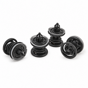 10pcs For VW T5 Transporter 2003 Door Panel Card Trim Clips Interior 7L6868243 – HOT.D23.R-123/10pcs – image 2