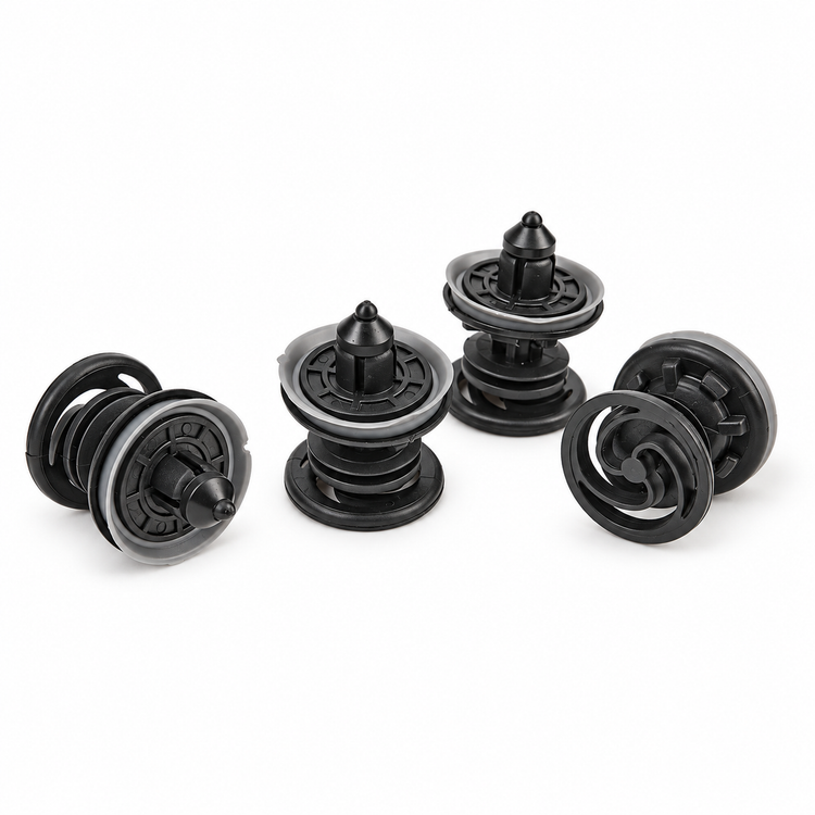 10pcs For VW T5 Transporter 2003 Door Panel Card Trim Clips Interior 7L6868243 – HOT.D23.R-123/10pcs – image 2