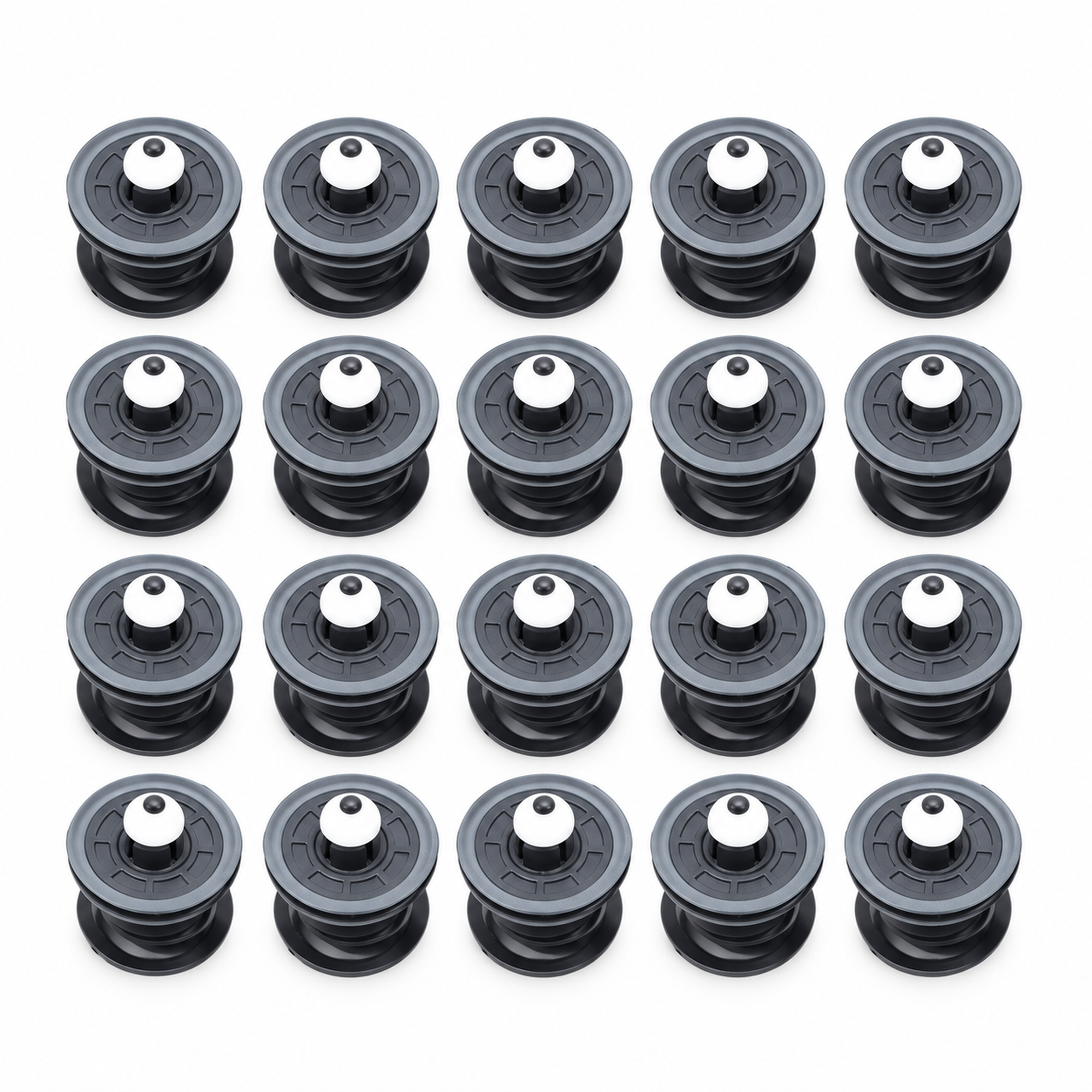 20pcs For VW T5 Transporter 2003 Door Panel Card Trim Clips Interior 7L6868243 – HOT.D23.R-123/20pcs – image 1