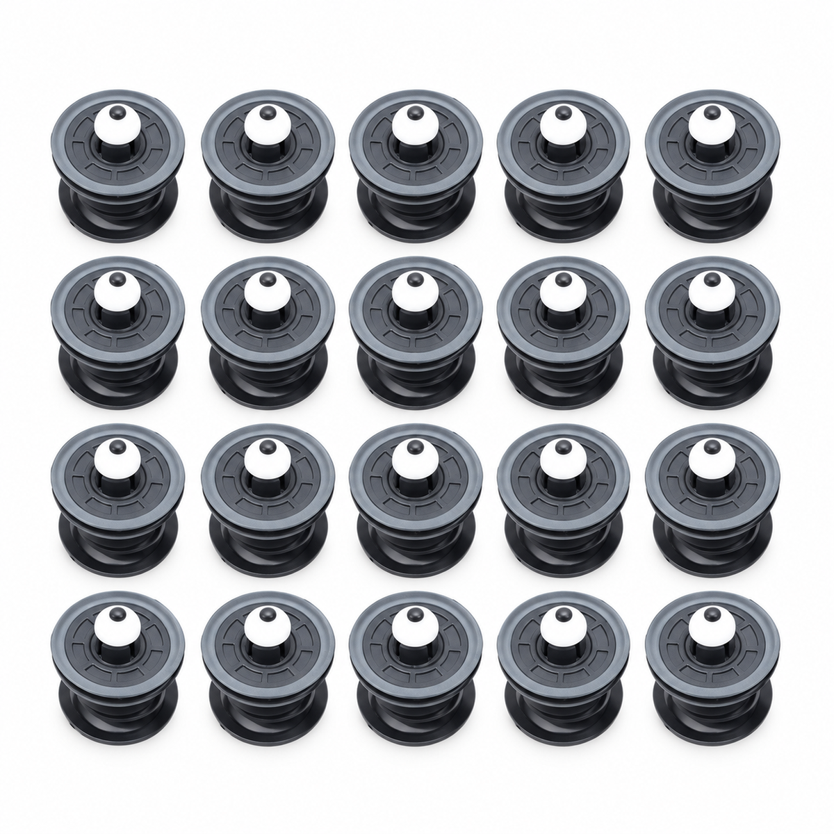 20pcs For VW T5 Transporter 2003 Door Panel Card Trim Clips Interior 7L6868243 – HOT.D23.R-123/20pcs – image 1