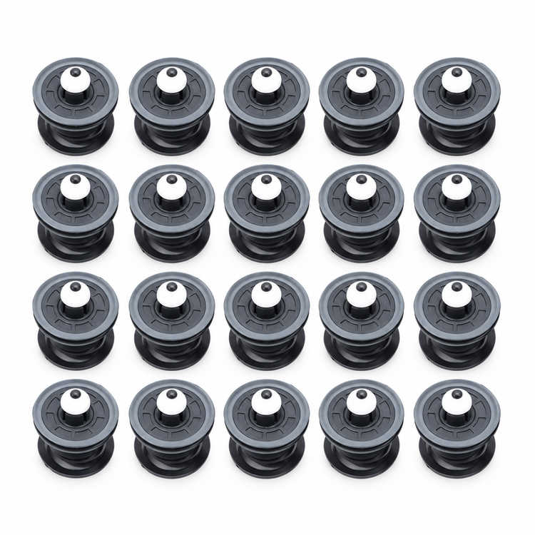 20pcs For VW T5 Transporter 2003 Door Panel Card Trim Clips Interior 7L6868243 – HOT.D23.R-123/20pcs – image 1