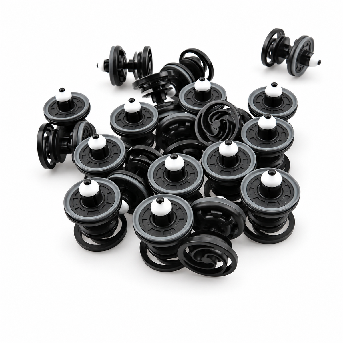 20pcs For VW T5 Transporter 2003 Door Panel Card Trim Clips Interior 7L6868243 – HOT.D23.R-123/20pcs – image 5