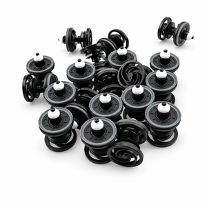 20pcs For VW T5 Transporter 2003 Door Panel Card Trim Clips Interior 7L6868243 – HOT.D23.R-123/20pcs – image 5