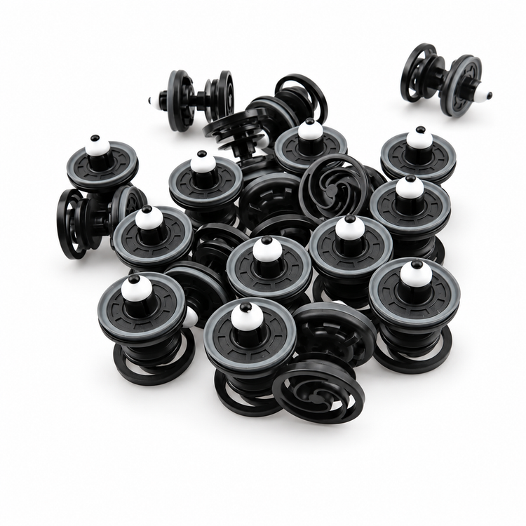 20pcs For VW T5 Transporter 2003 Door Panel Card Trim Clips Interior 7L6868243 – HOT.D23.R-123/20pcs – image 5