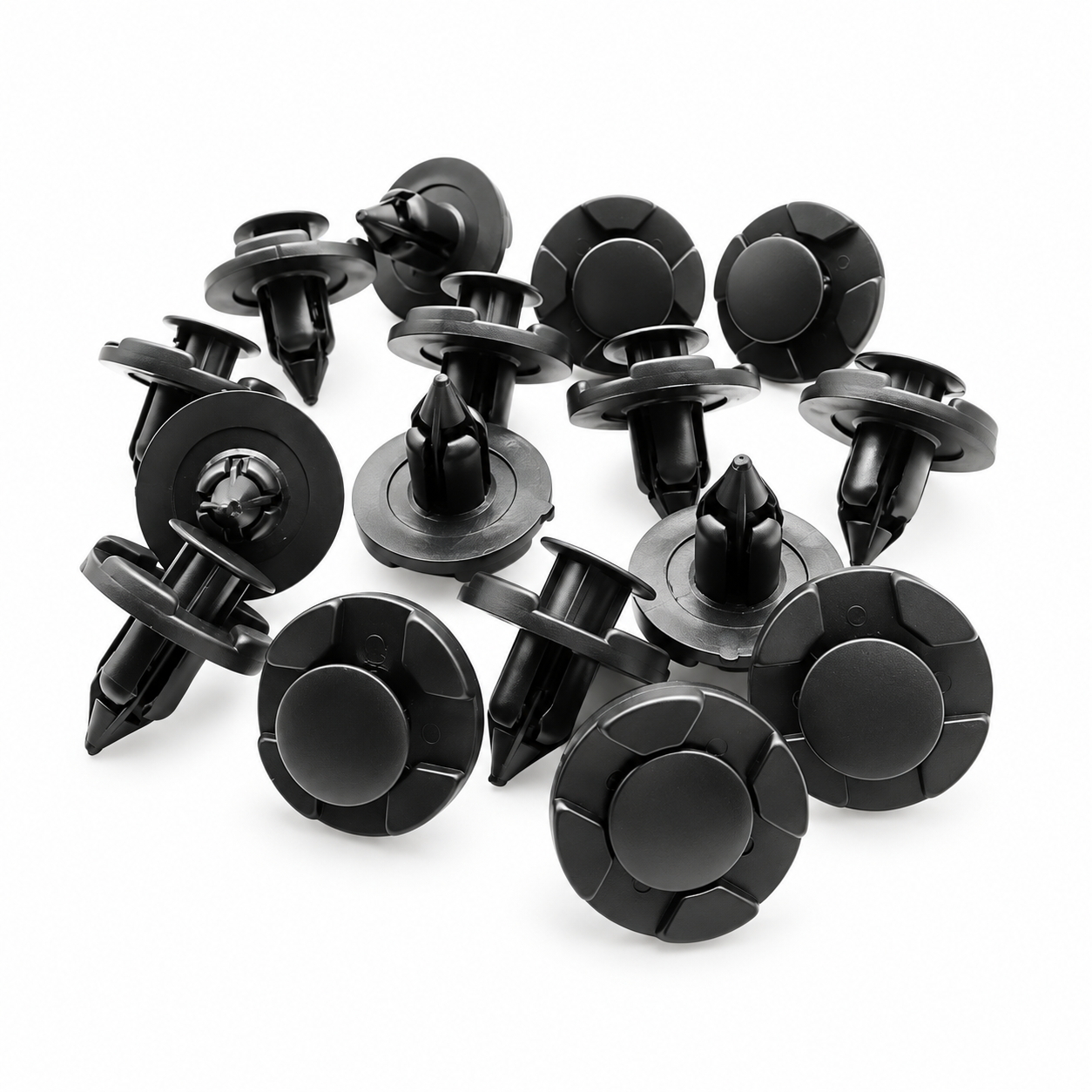 50pcs Wheel Arch Clips Bumper Inner Lining Wing Trim 8mm For Nissan 01553-09321