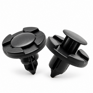 50pcs Wheel Arch Clips Bumper Inner Lining Wing Trim 8mm For Nissan 01553-09321 – HOT.D25.O-789/50pcs – image 1
