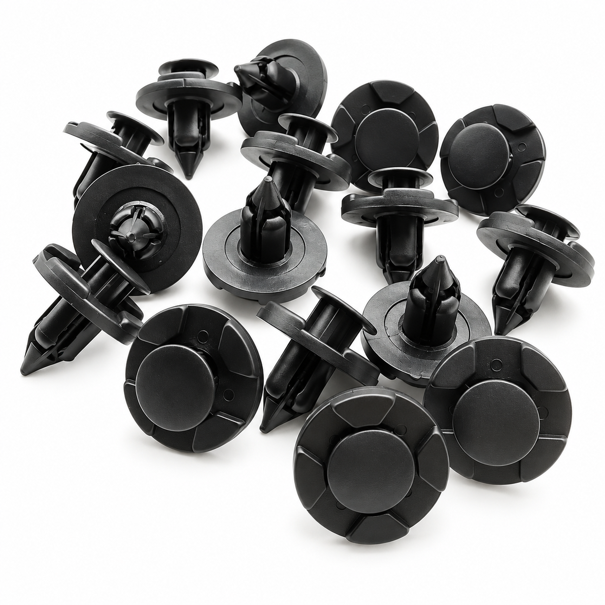 50pcs Wheel Arch Clips Bumper Inner Lining Wing Trim 8mm For Nissan 01553-09321 – HOT.D25.O-789/50pcs – image 4