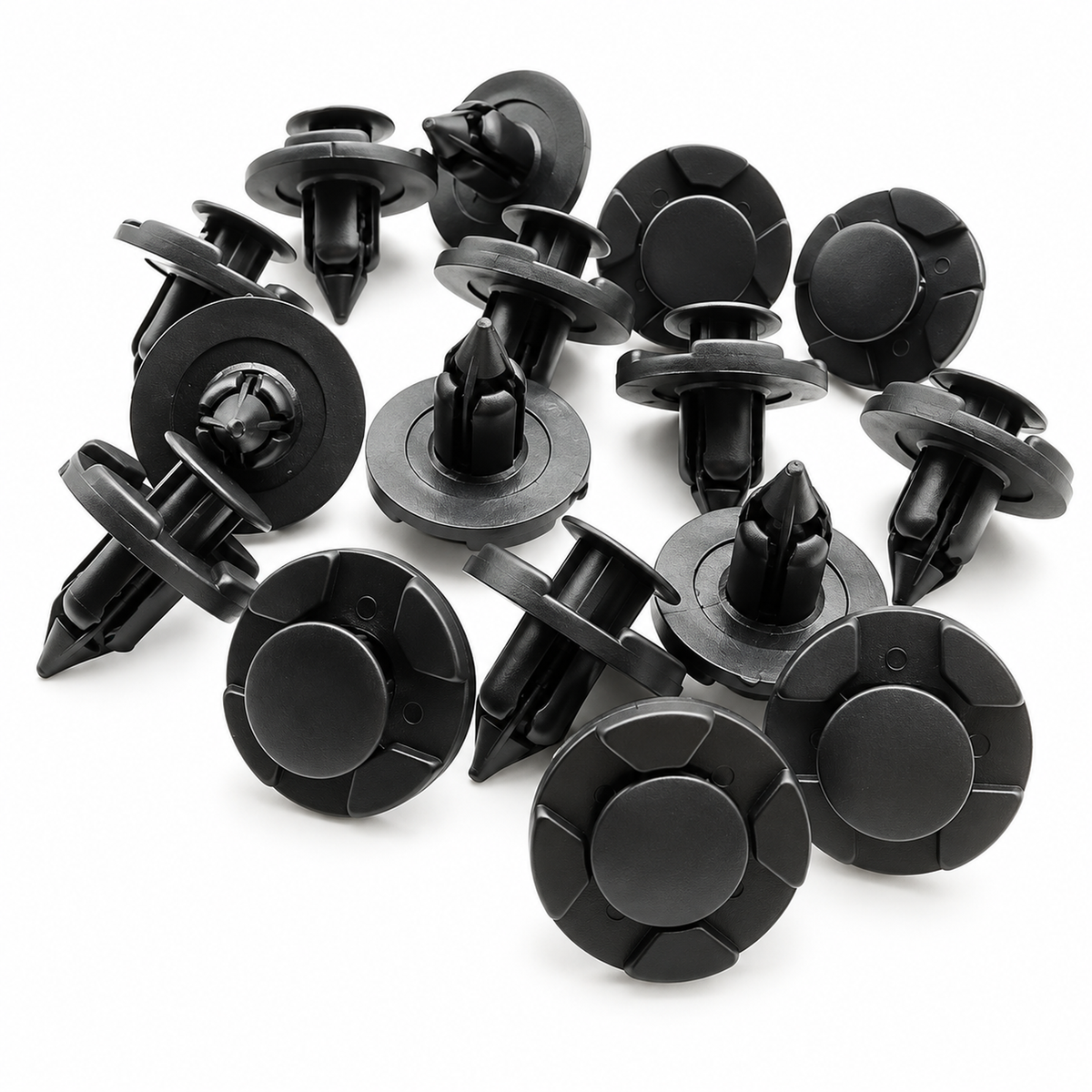 50pcs Wheel Arch Clips Bumper Inner Lining Wing Trim 8mm For Nissan 01553-09321 – HOT.D25.O-789/50pcs – image 4