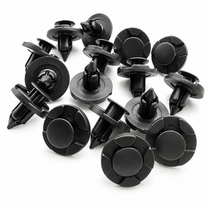 50pcs Wheel Arch Clips Bumper Inner Lining Wing Trim 8mm For Nissan 01553-09321 – HOT.D25.O-789/50pcs – image 4