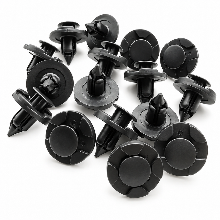 50pcs Wheel Arch Clips Bumper Inner Lining Wing Trim 8mm For Nissan 01553-09321 – HOT.D25.O-789/50pcs – image 4