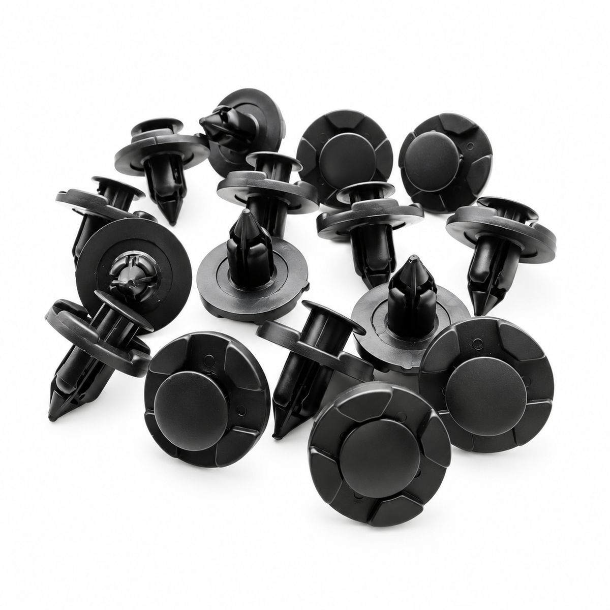 50pcs Wheel Arch Clips Bumper Inner Lining Wing Trim 8mm For Nissan 01553-09321 – HOT.D25.O-789/50pcs – image 6