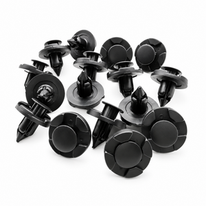50pcs Wheel Arch Clips Bumper Inner Lining Wing Trim 8mm For Nissan 01553-09321 – HOT.D25.O-789/50pcs – image 6