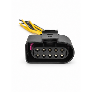 Headlight Front Lamp Connector 10 Pin 1J0973735 1J0973835 for AUDI VW SKODA – HOT.E03.R/321 – image 1