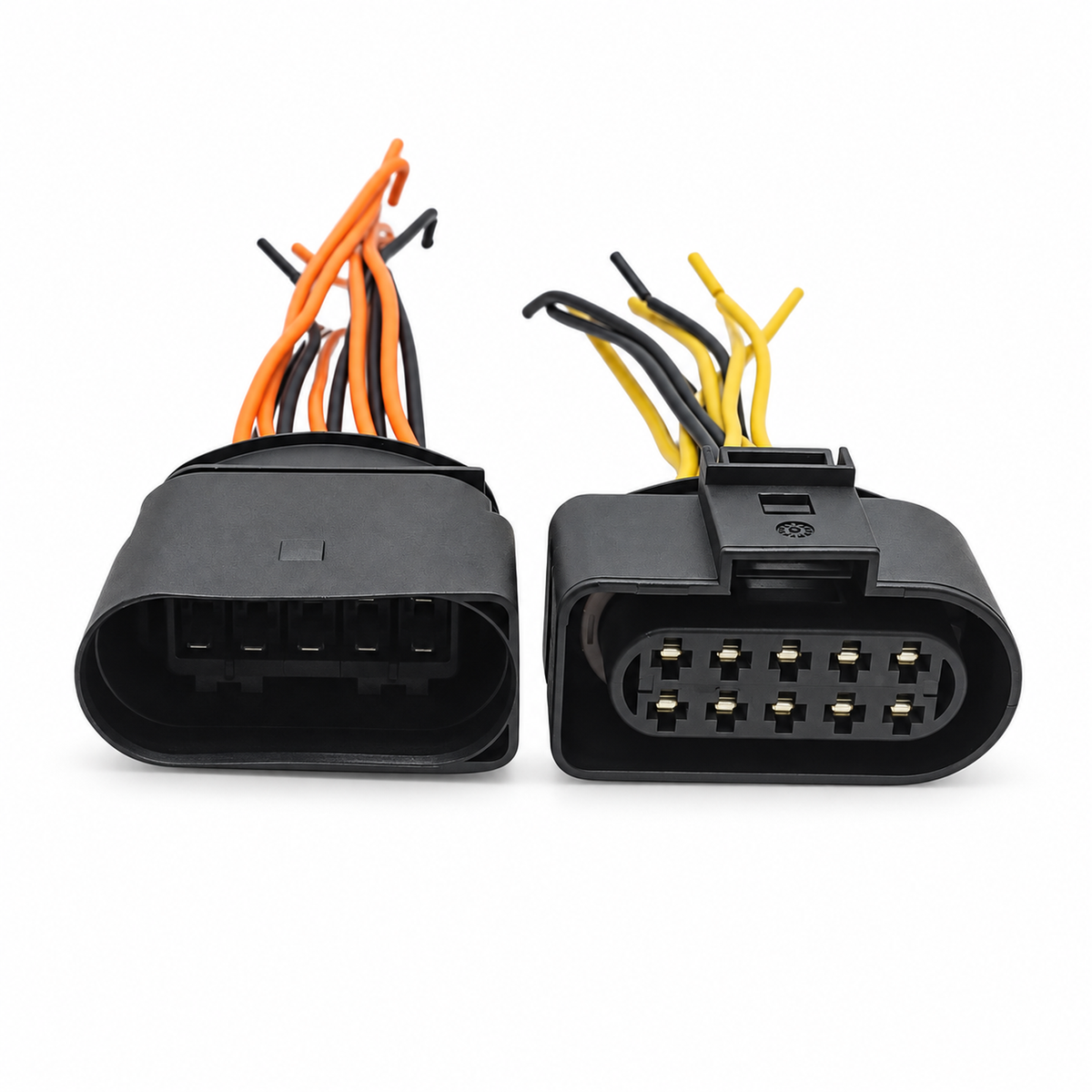 Headlight Front Lamp Connector 10 Pin 1J0973735 1J0973835 for AUDI VW SKODA – HOT.E03.R/321 – image 7