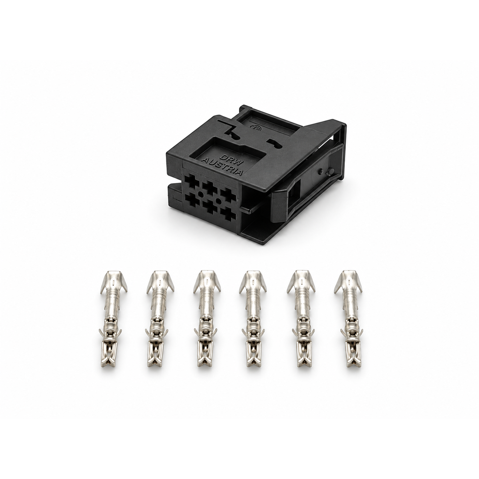 6 Pin Connector Fits Audi A1 & Q3 Rear Tail Light Plug Wiring Harness Loom – HOT.E22.B/495 – image 1