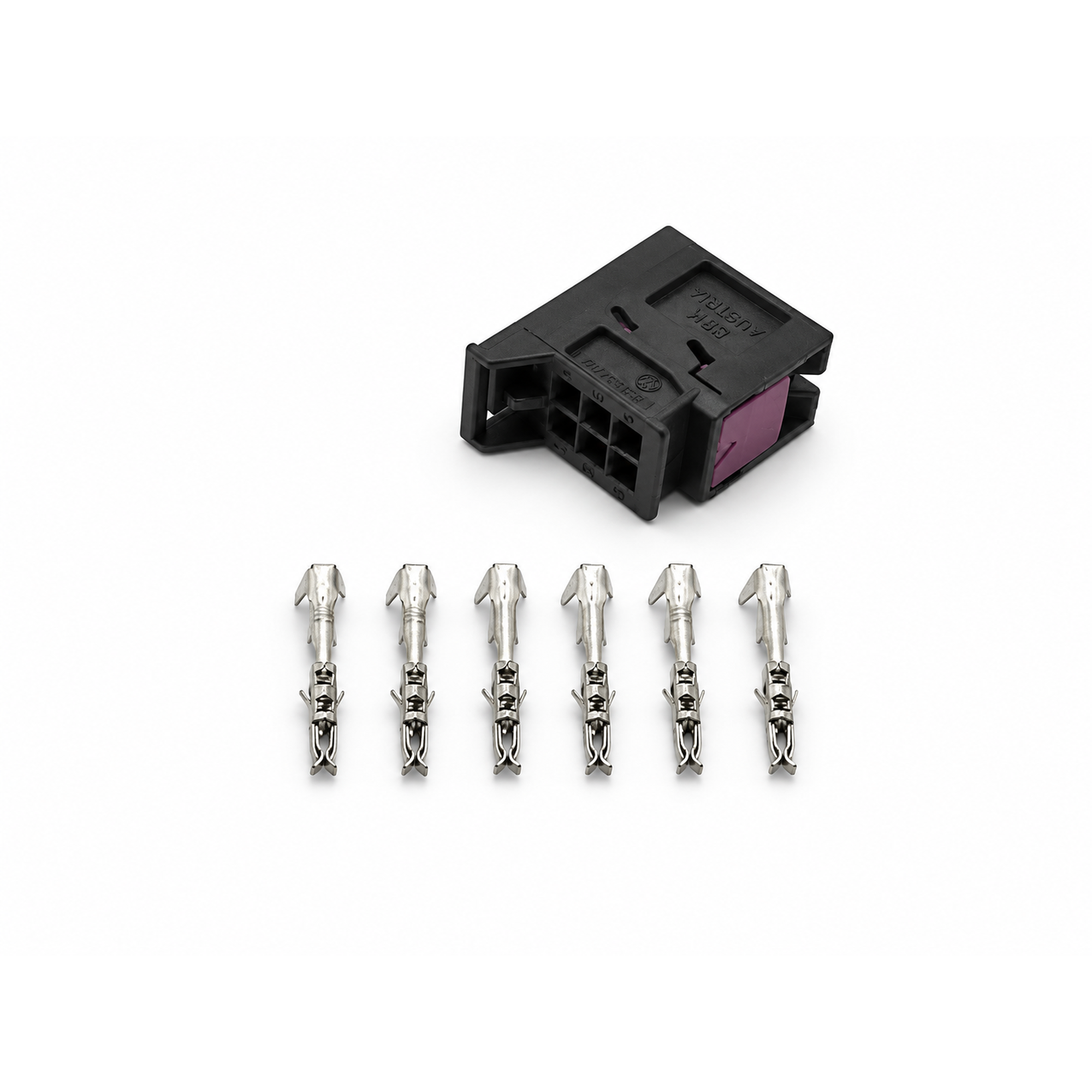 6 Pin Connector Fits Audi A1 & Q3 Rear Tail Light Plug Wiring Harness Loom – HOT.E22.B/495 – image 2