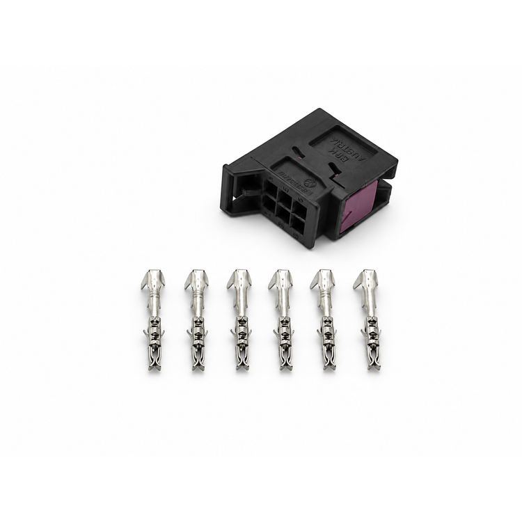 6 Pin Connector Fits Audi A1 & Q3 Rear Tail Light Plug Wiring Harness Loom – HOT.E22.B/495 – image 2