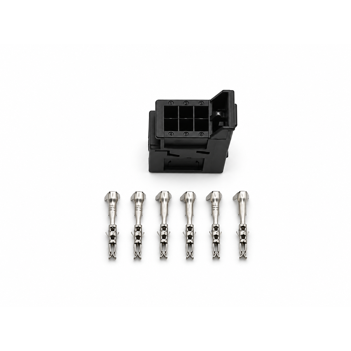 6 Pin Connector Fits Audi A1 & Q3 Rear Tail Light Plug Wiring Harness Loom – HOT.E22.B/495 – image 3