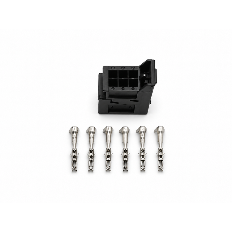 6 Pin Connector Fits Audi A1 & Q3 Rear Tail Light Plug Wiring Harness Loom – HOT.E22.B/495 – image 3