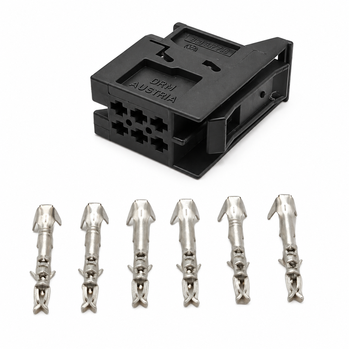 6 Pin Connector Fits Audi A1 & Q3 Rear Tail Light Plug Wiring Harness Loom – HOT.E22.B/495 – image 9