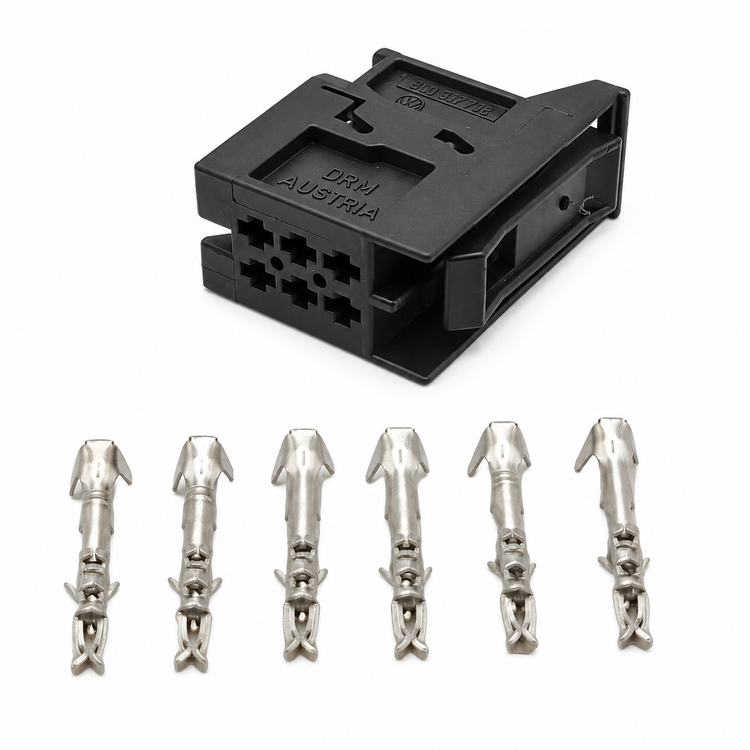 6 Pin Connector Fits Audi A1 & Q3 Rear Tail Light Plug Wiring Harness Loom – HOT.E22.B/495 – image 9