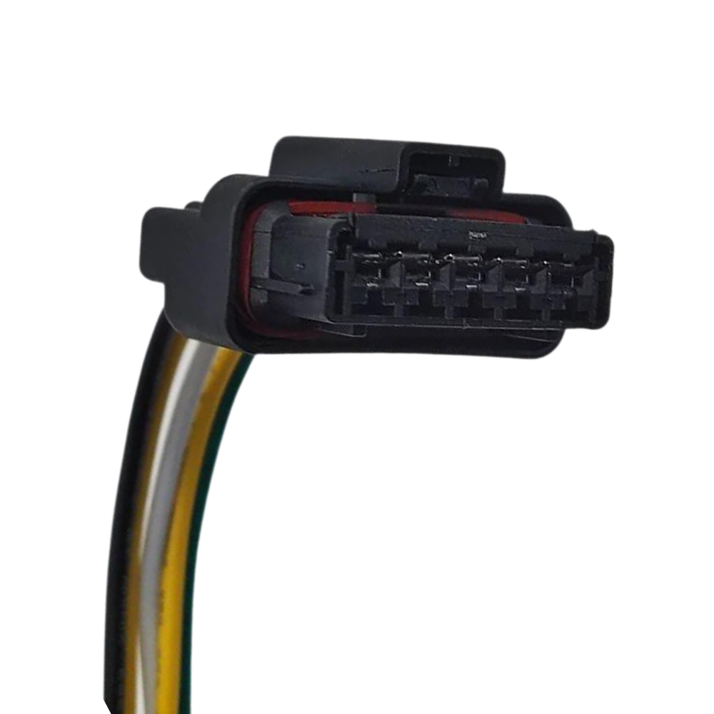 Headlight Plug Extension Wiring Harness Loom 5 Pin Connector For Renault Megane