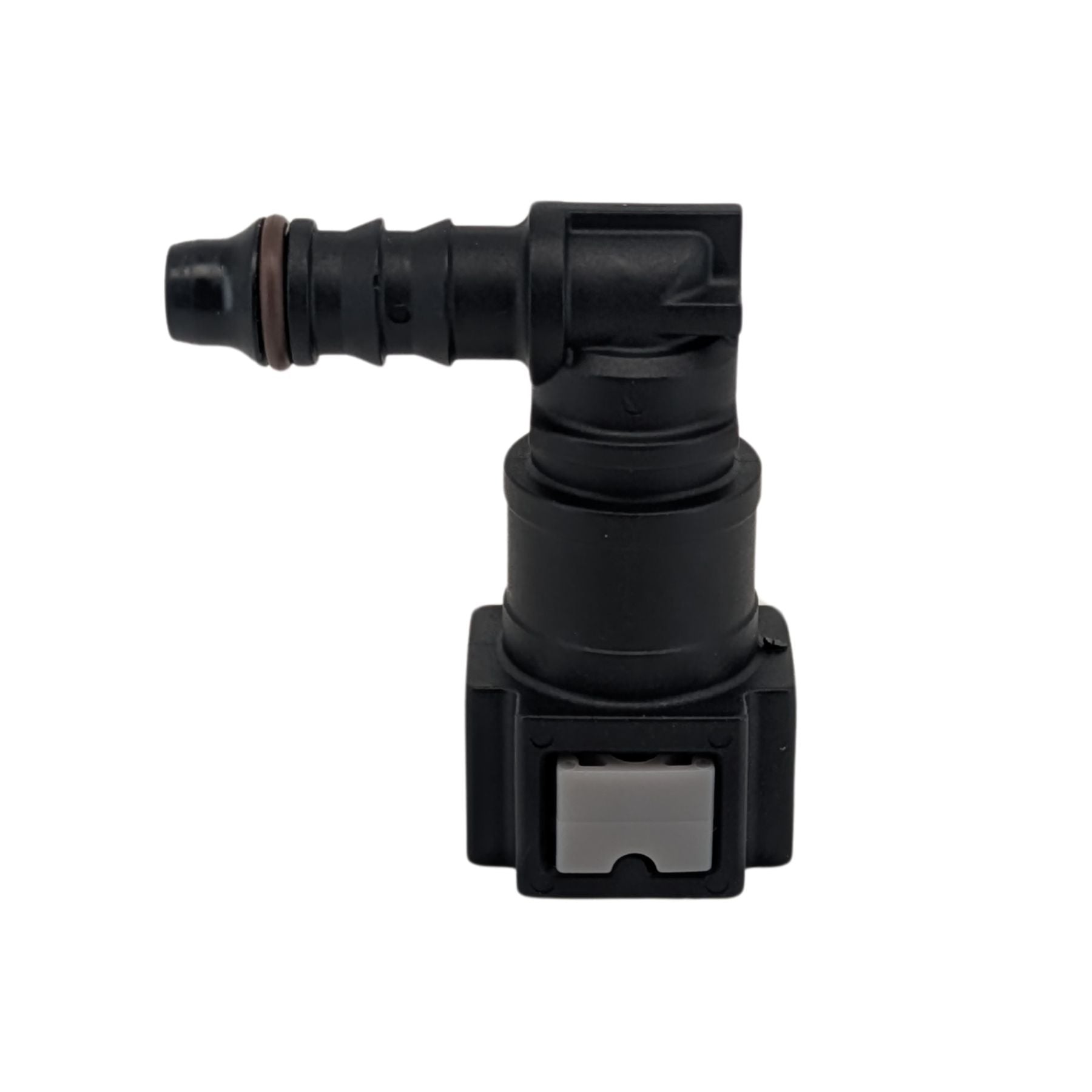 7.89 ID6 Angled Quick Release Fuel Line Hose Connector Universal
