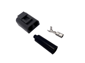 2 Pin Connector Speed Controller Ignition Coil Fuel Pump Sensor for Volvo