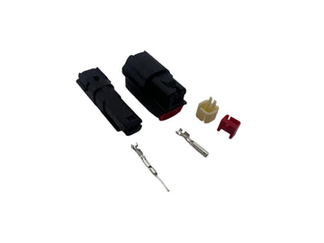 2 Pin Male and Female Car Connector Front Bar Radar Probe Plug for Volvo DJ70230A-1-11/21