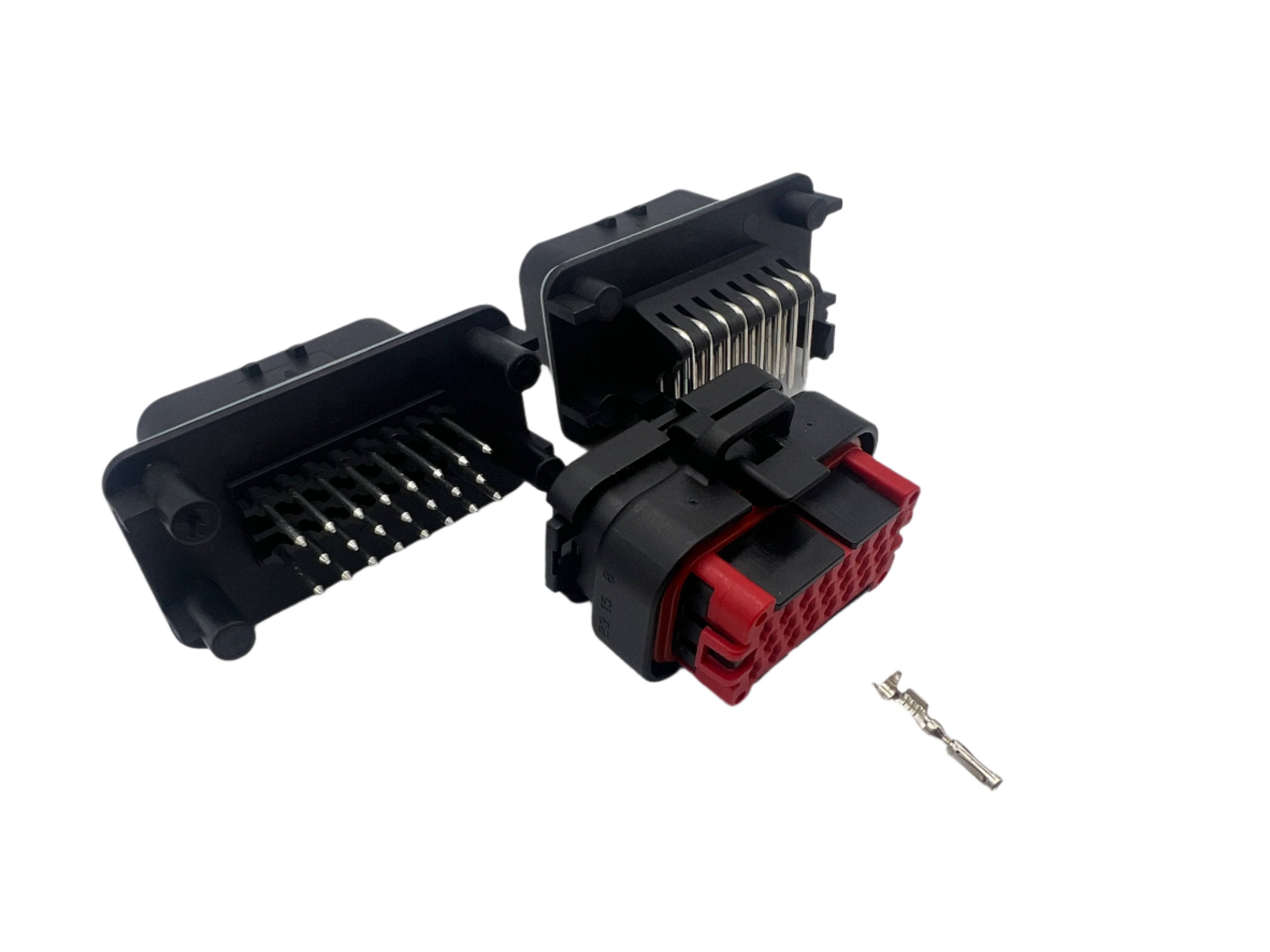 23 Pin Male Female Waterproof ECU Connector Automotive PCB Plug 776228 -1 770680 -1 776087 -1 770520 -1