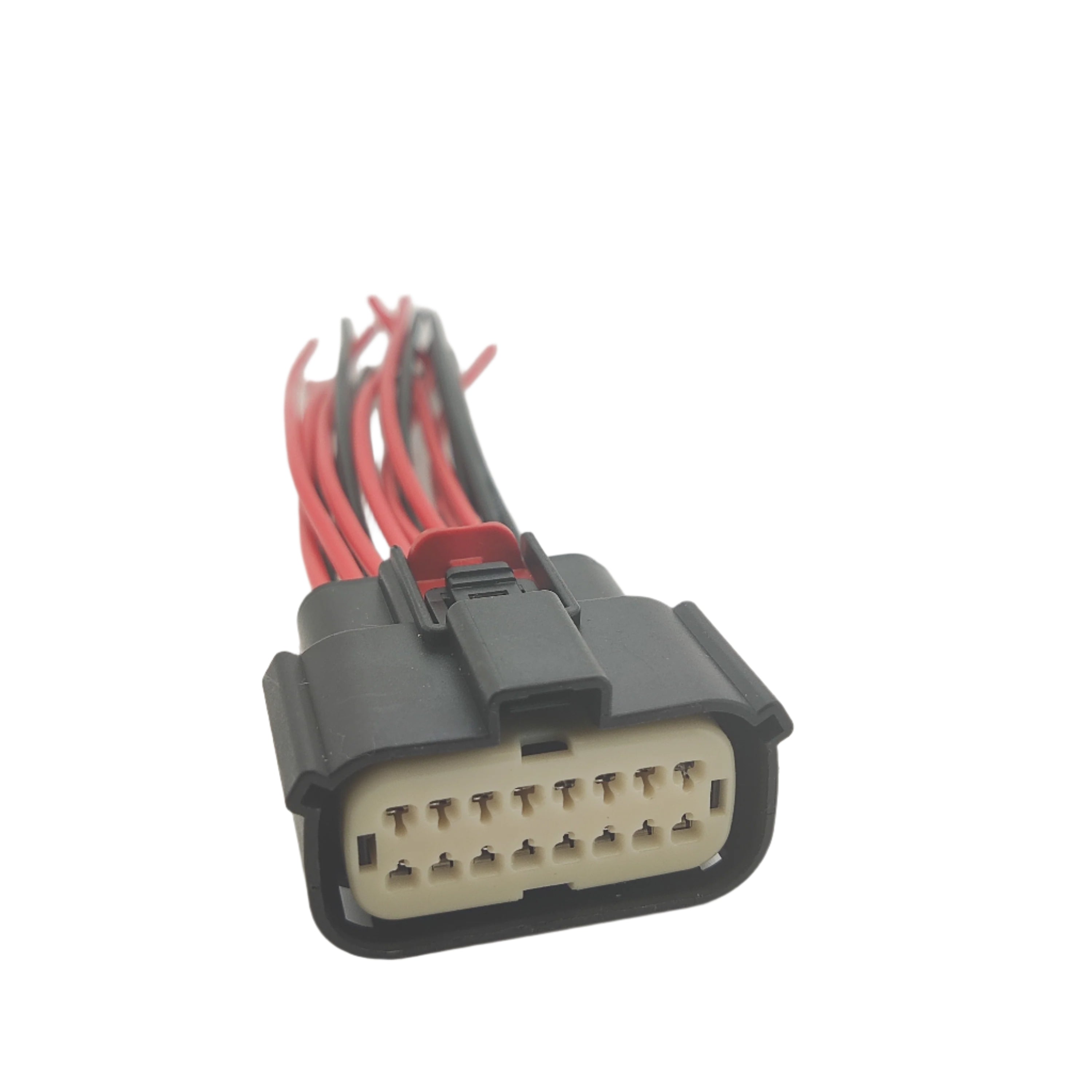 16 Pin Wired Headlight Connector For Ford 1864385 1867794 1867794