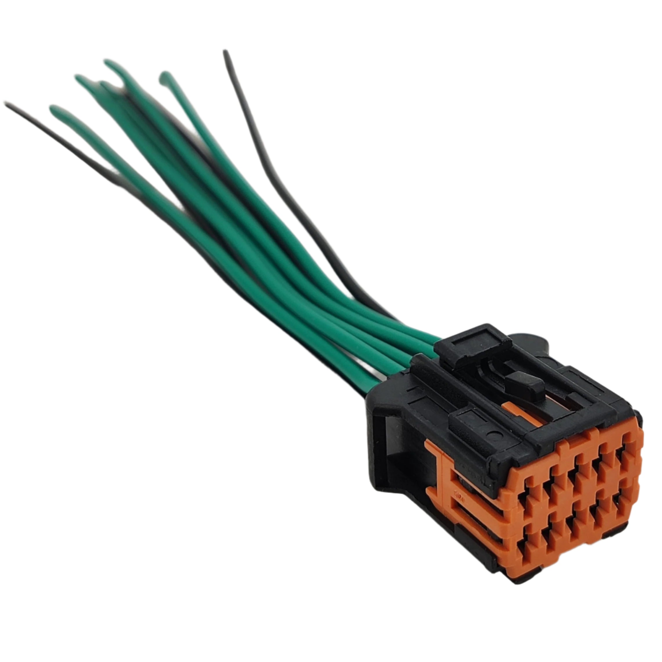 10 Pin Female Connector For Peugeot, Renault Seat Heating, Electric Mirror
