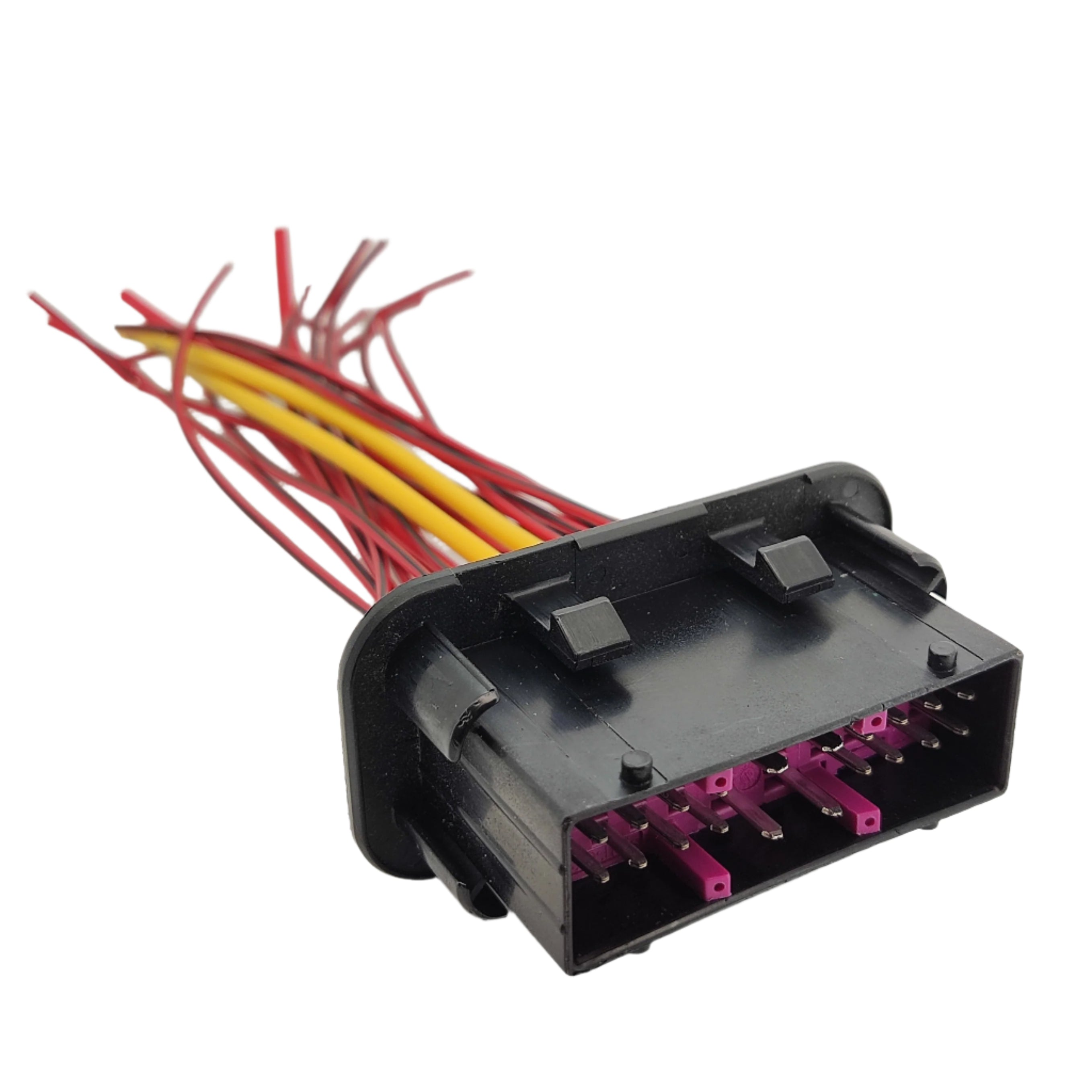 18 Pin Connector For VW SEAT ALTEA Harness Prewired Repair Kit For Front Driver's Door 5P0937702