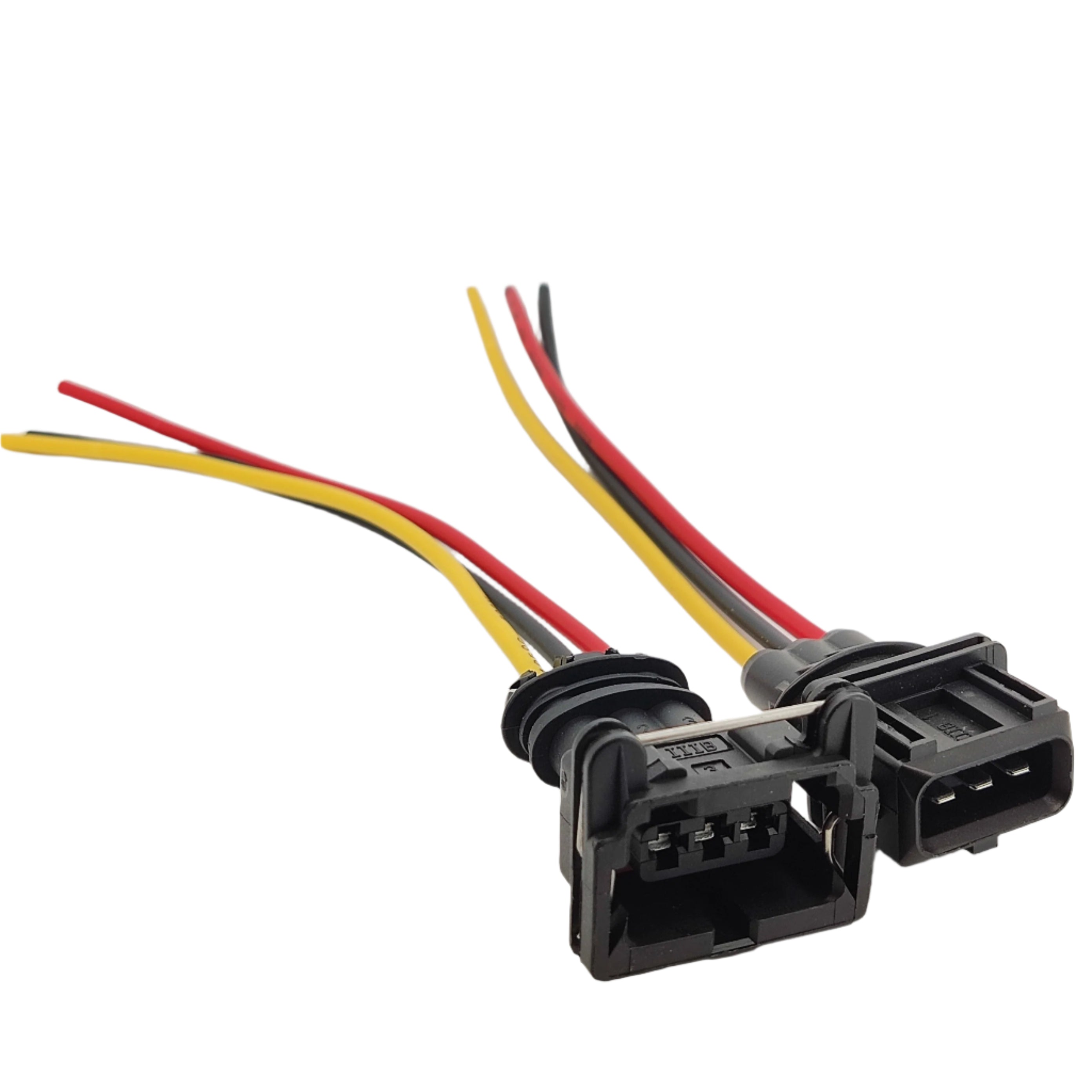 3 Pin Male & Female Set JPT / Fuel Injector Connector 282191-1 282729-1 1-962581-1