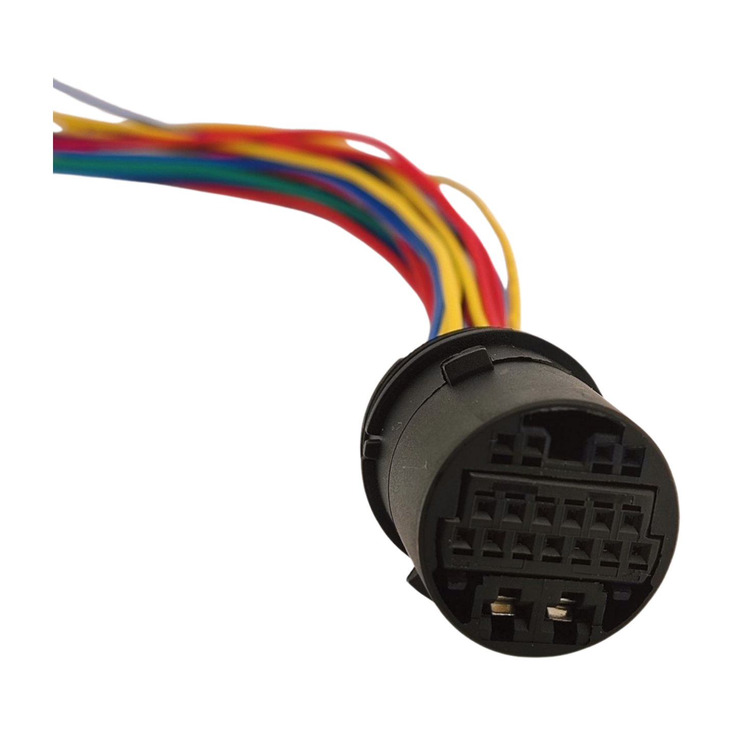 19 Pin Connector Wiring Harness Door For Vauxhall Astra H Zafira B - 13158679