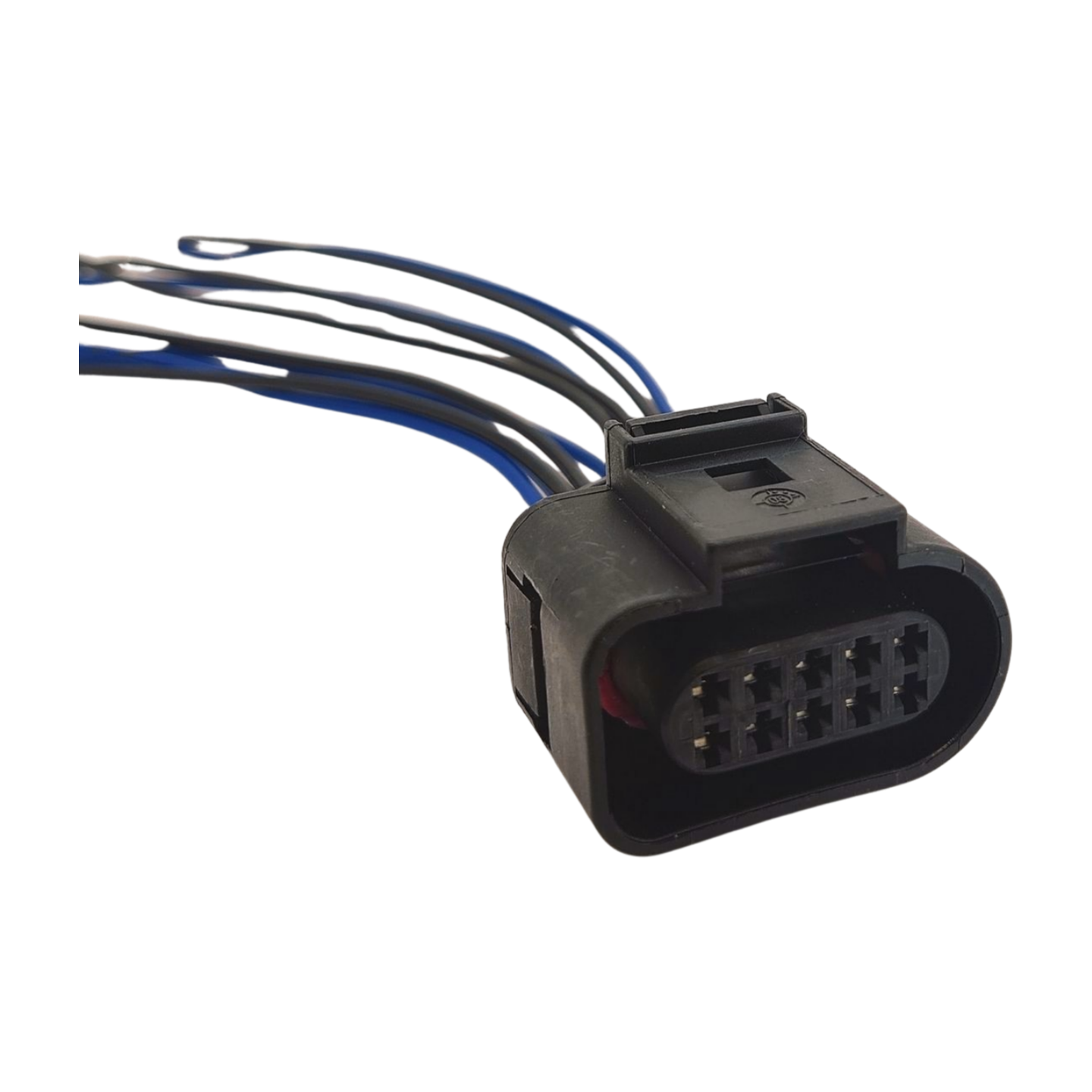 10 Pin Connector 1J0973715 Female Pre Wired For VW, Seat, Skoda, Audi