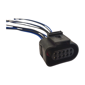 10 Pin Connector 1J0973715 Female Pre Wired For VW, Seat, Skoda, Audi
