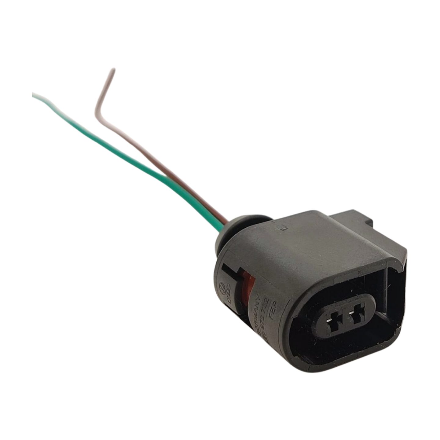 2 Pin Plug Connector Sealed Female For VW Audi Seat Skoda ABS Sensor 6E0973702